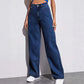 Straight Leg Jeans