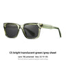 Bright Translucent Green Gray