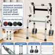 Aluminum AssistToStand Board dualWheel