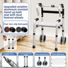 Aluminum AssistToStand Board dualWheel