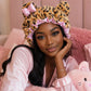 Adjustable Cat Ear Plush Sleep Cap