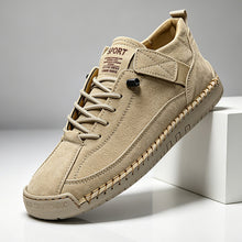 Hand-Stitched Casual Shoes Large Size