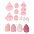 Pink Beauty Sponge Set