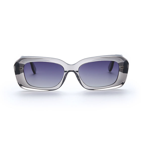 Retro Cat Eye Square Frame Sunglasses