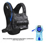 Black Camo Oxford Pro Bladder Blue