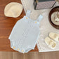 Knitted Suspender Baby Set | indoor setting application