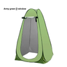 1.5m 3Window WindproofSkirt ShowerMount