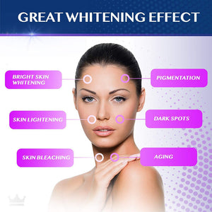 Glutathione capsules bottle label and ingredient detail