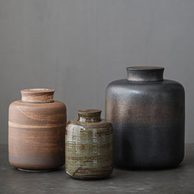 Storage Jar with Custom Logo