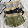 3XL / Light Green + Black + Light Gray