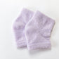 Feather Yarn Whitening Spa Heel Socks