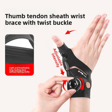 Rotating Thumb Tendon Sheath Wrist Protector
