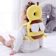 Yellow Bee Large Mesh Belt