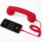 Retro Telephone Earpiece with Adjustable Microphone