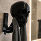Skull helmet support