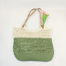Green and White
