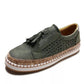 Womens Tassel Sport Casual Shoes | final detail close up