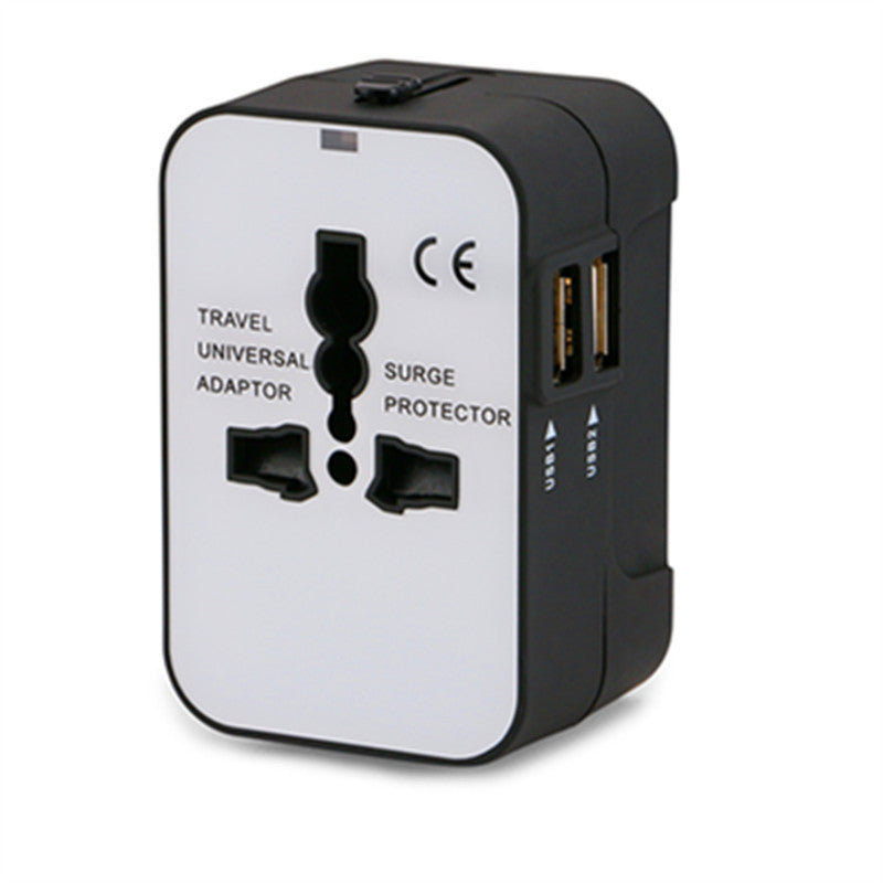 Dual USB Universal Socket Converter | packaging and what is included
