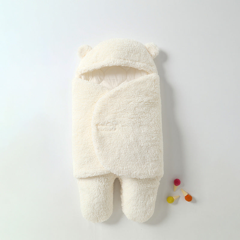 Baby Lamb Velvet Sleeping Bag for | pair or pairing styling
