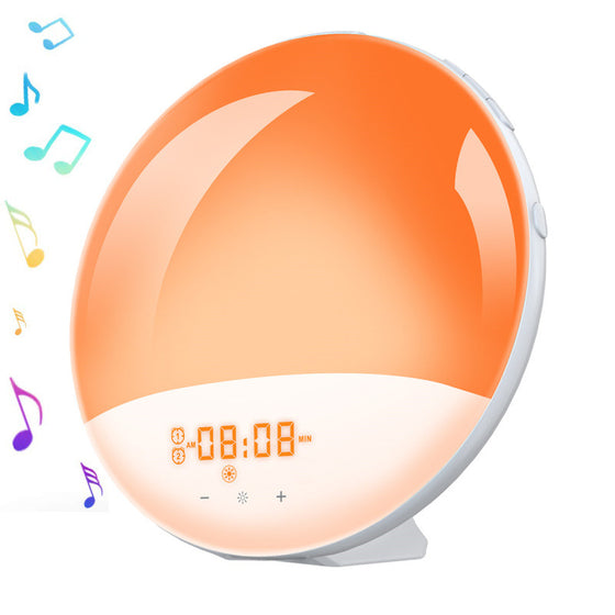 Sunrise Alarm Clock and Wake-Up Light with FM Radio