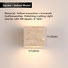 Square Indoor / Warm Light