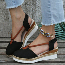 Vintage Hemp Rope Sandals