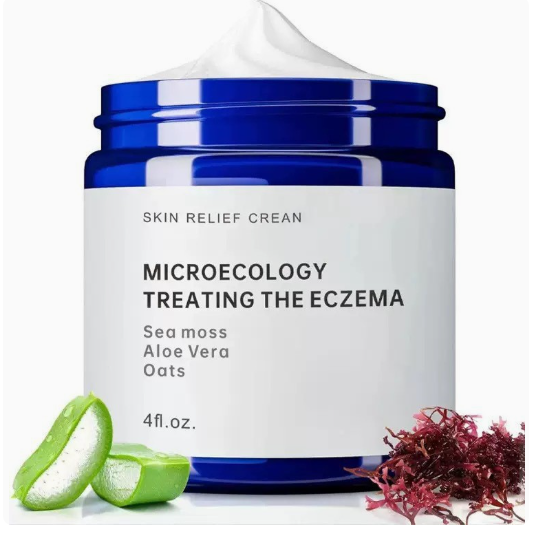 Sea Moss, Aloe Vera and Oats Skin Cream, 4 fl oz