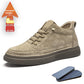 Men's Retro Suede Height Increasing Casual Board Shoes