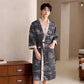 Cotton Gauze Bathrobe for Home and Spa | mid range product framing