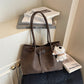 Suede Tote