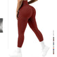 Seamless High Waist Yoga Fitness Pants