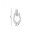 Meditator White Focus