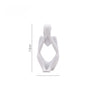 Meditator White Focus