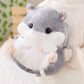 Hamster Plush Pillow Blanket Set
