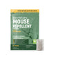 Peppermint and cinnamon mouse repellent scent pouches, twelve pack