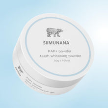 SIIMUNANA PAP+ Teeth Whitening Powder 30g