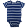 Royal blue stripes / 18m/80cm