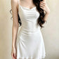 Suspender dress, home pajamas
