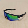 Black Frame Green Lens