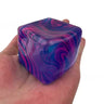Blue riptide ice cube-maltose 5cm