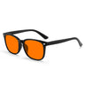 Black Frame Orange Lens BlueLight99.6%