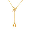 Gold necklace