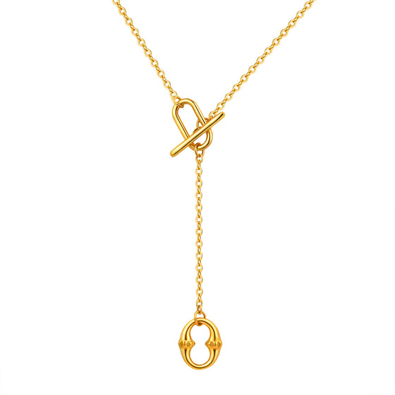 Women's Adjustable Stainless Steel Geometric Necklace Women's Necklace