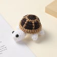 Brown Shell White Turtle