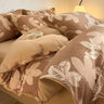 Leaves complex / 1.5m fitted sheet set of four