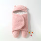 Baby Lamb Velvet Sleeping Bag for | top down clean shot