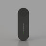 In-line-classic black / Negative ion European standard plug
