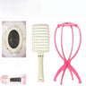 Champagne Gold Large Curved Comb 5pcs