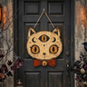 Halloween Pumpkin Castle 121 / 20x20x0.5 cm | 8x8x0.2 in
