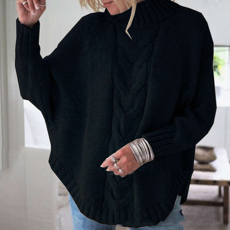 Women's knitted sweater